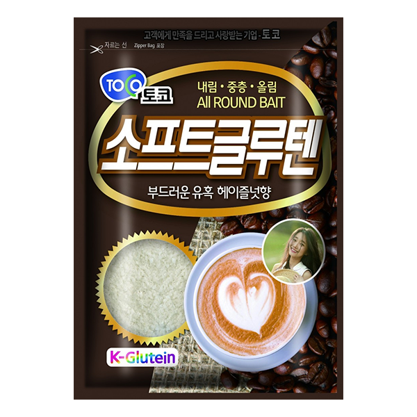 토코/ 소프트글루텐(민물 그루텐 떡밥 커피향)