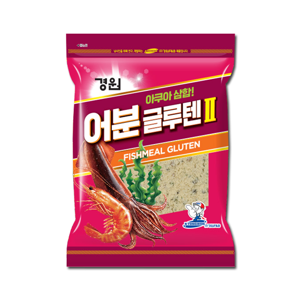 경원/ 어분글루텐2 붕어 잉어 집어제 떡밥 양어장미끼-원피싱