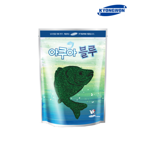 경원/ 아쿠아블루 민물떡밥-원피싱