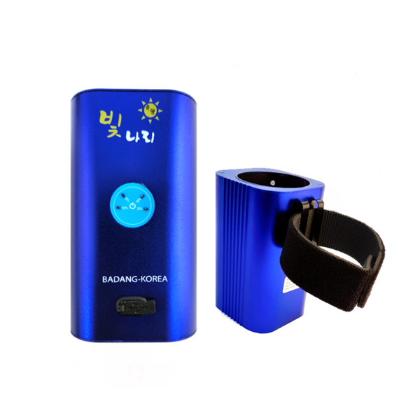 바당코리아/ 빛나리 UV LED 자동센서 에기 축광기 한치 쭈꾸미 갑오징어 문어-원피싱